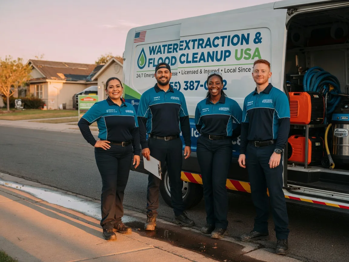 Emergency Water Extraction company in Midland Park, NJ